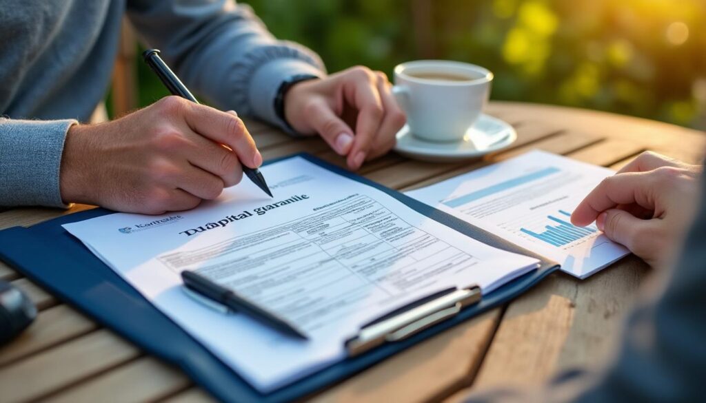 Comment fonctionne la garantie du capital dans un contrat de mutuelle santé ?