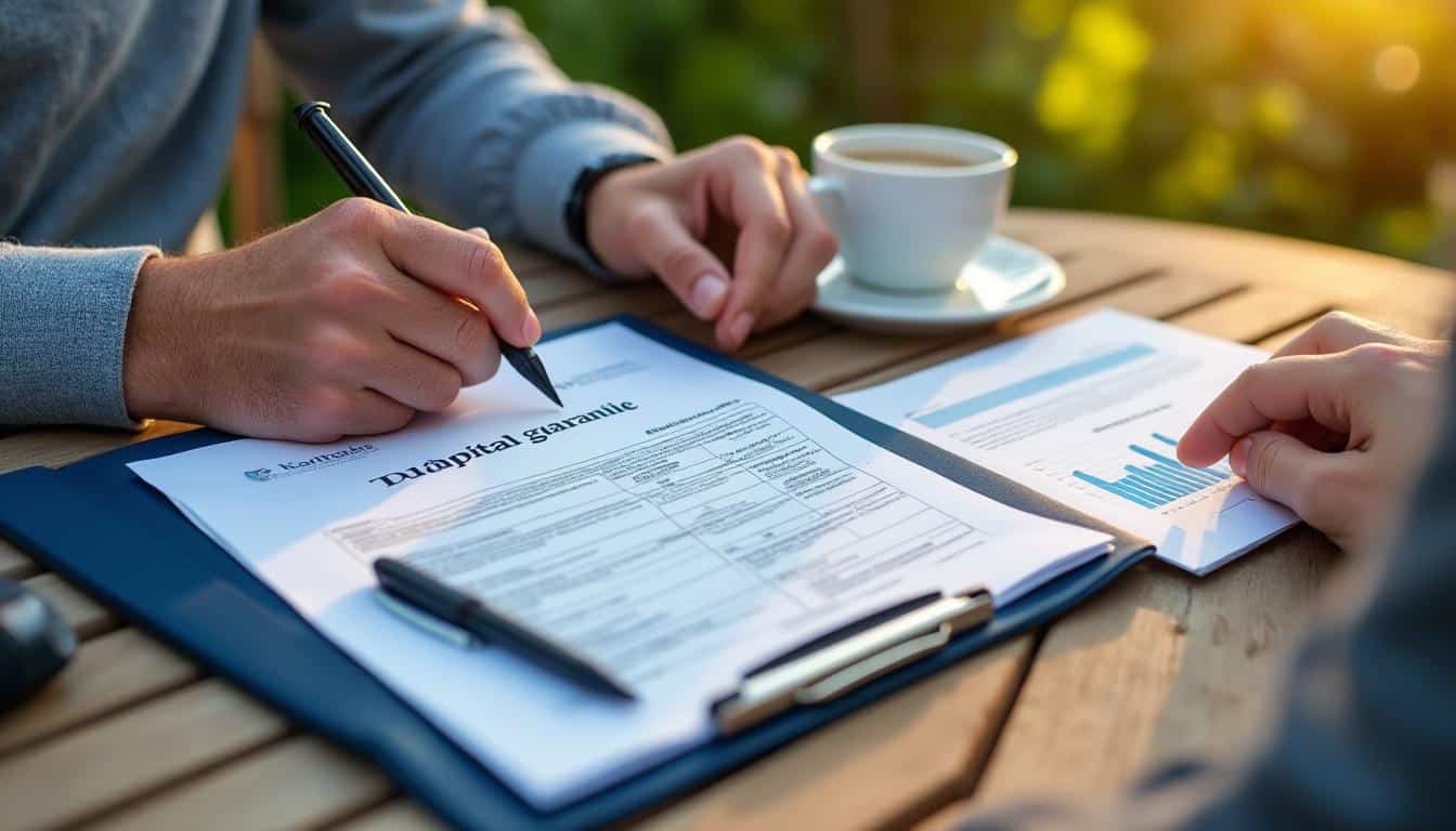 Comment fonctionne la garantie du capital dans un contrat de mutuelle santé ?