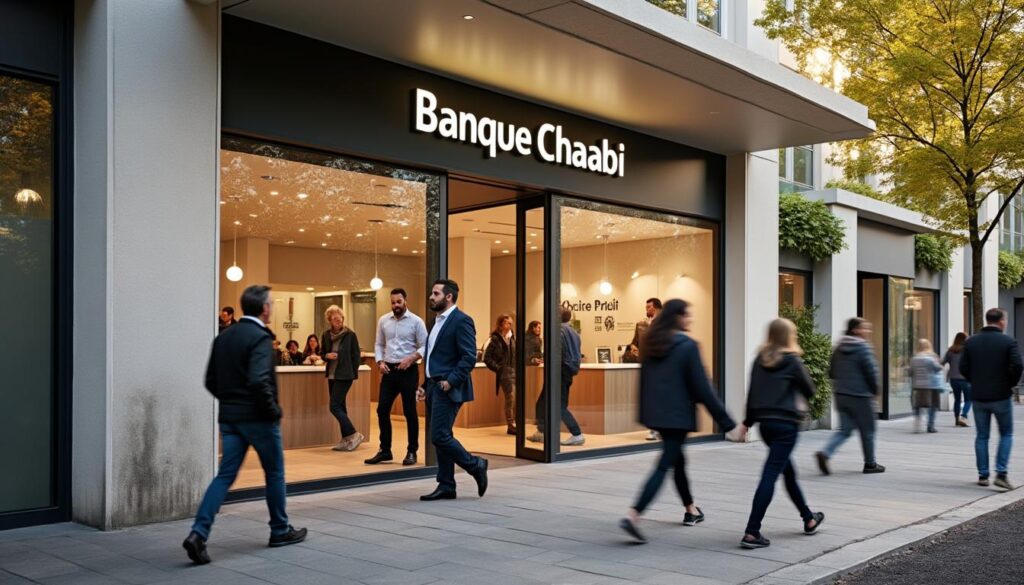 Banque Chaabi à Evry : services, crédits et conseils personnalisés