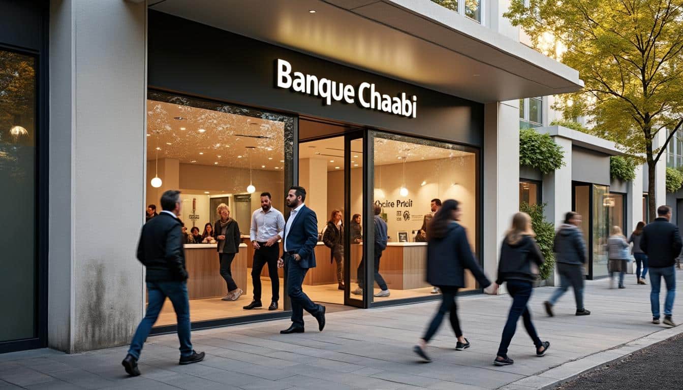 Banque Chaabi à Evry : services, crédits et conseils personnalisés