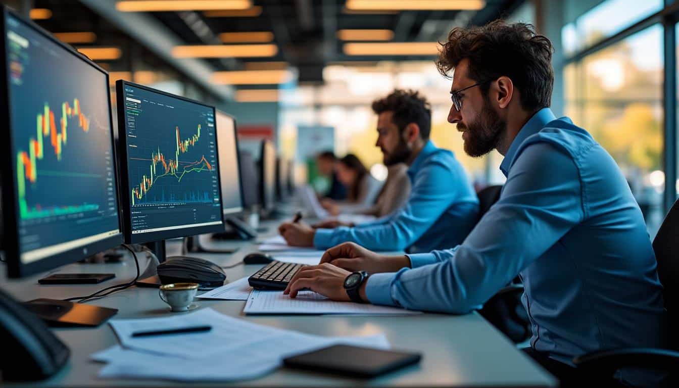 Le fonctionnement des ordres au marché chez les banques et assurances