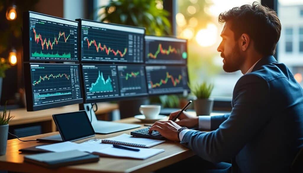 Quelle stratégie utiliser pour le placement d'actions par ordre au marché ?