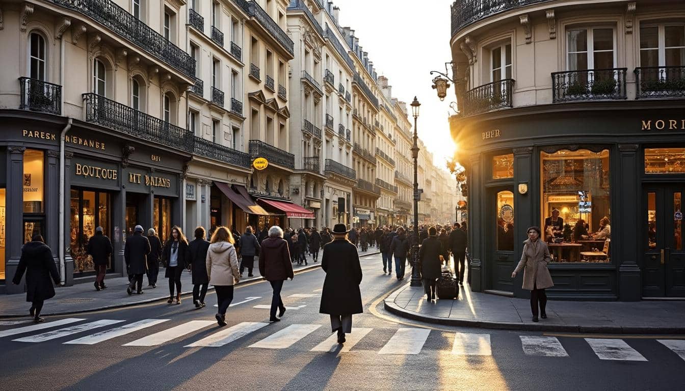 Illustration: Comment la rue de la banque a-t-elle pris son nom et son rôle historique ?