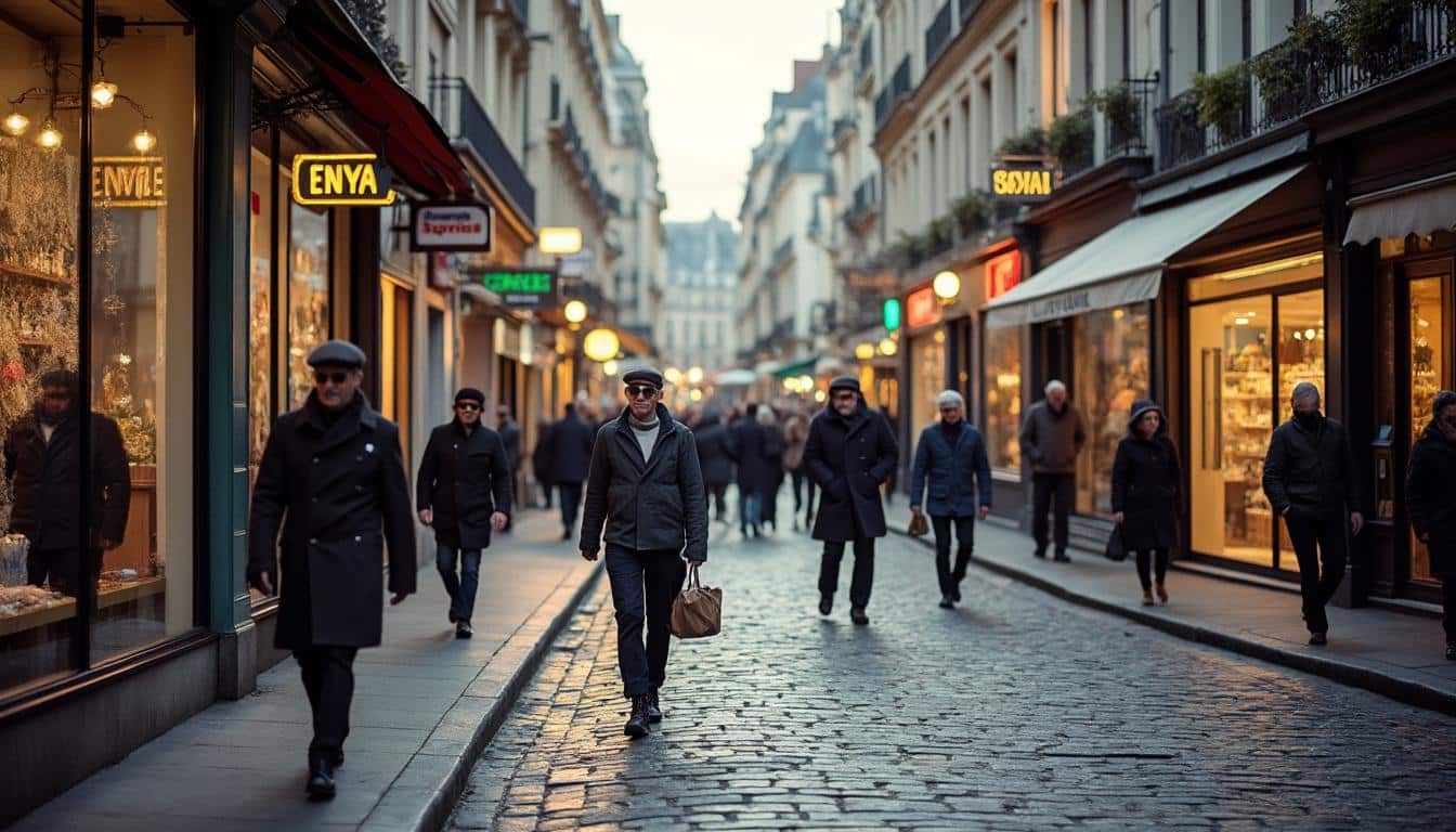 Rue de la banque : Histoire, architecture et vie économique au cœur de la ville