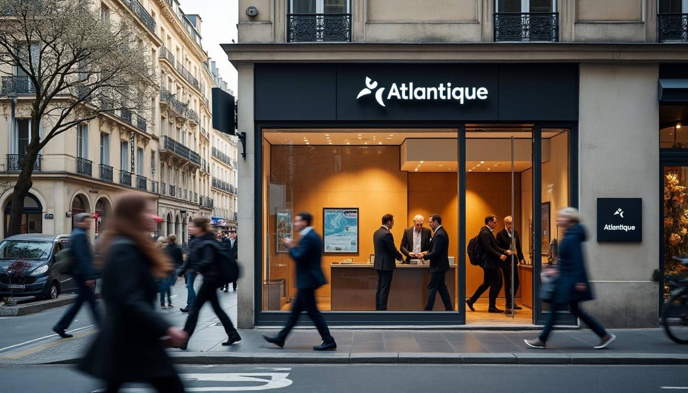 Illustration: Comment l’Atlantique banque à Paris s’est-elle imposée dans le secteur bancaire ?