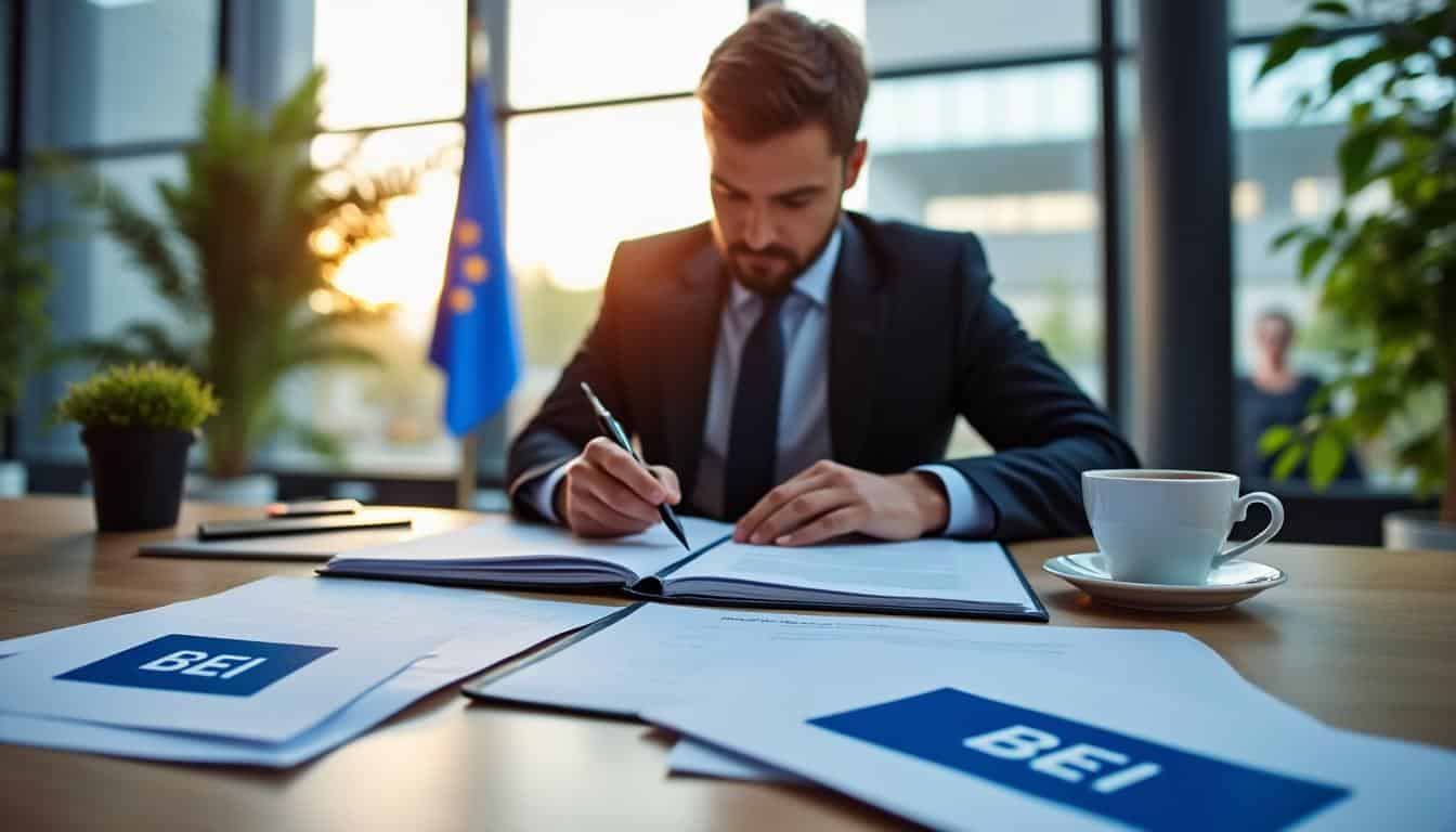 Illustration: Comprendre ce qu’est la banque de l’Union européenne en 3 lettres : définition et rôle fondamental