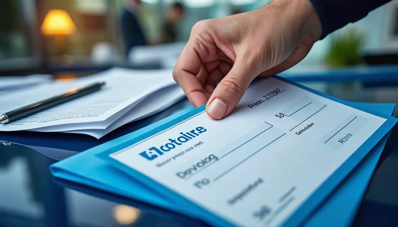 Bordereau de remise de chèque Banque Populaire : Guide complet