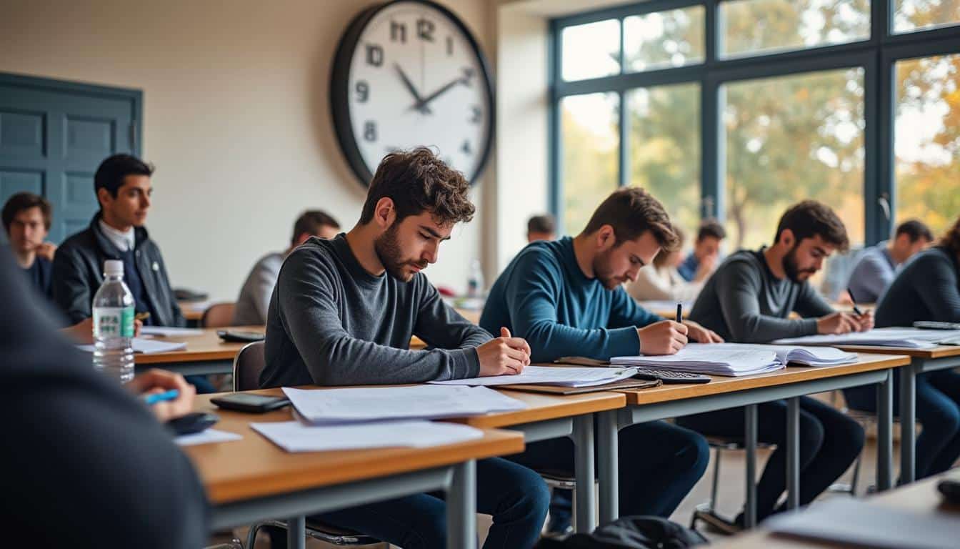 Illustration: Comprendre l’organisation et la durée des épreuves du BTS Banque