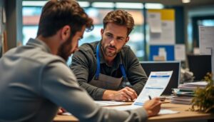 Faire un virement à la Banque Postale au guichet : guide complet