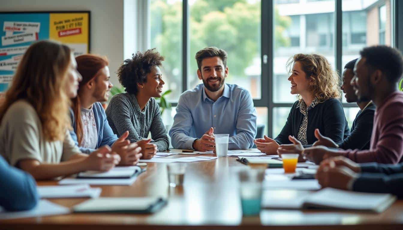 Illustration: Découvrez l’engagement social du groupe Harmonie envers la fonction publique