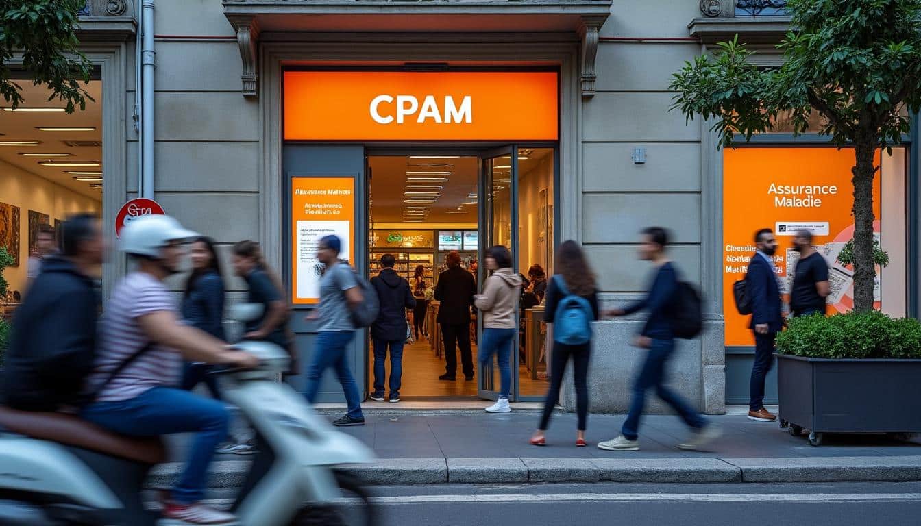 Illustration: Où trouver les agences CPAM à Nice et dans les Alpes-Maritimes ?