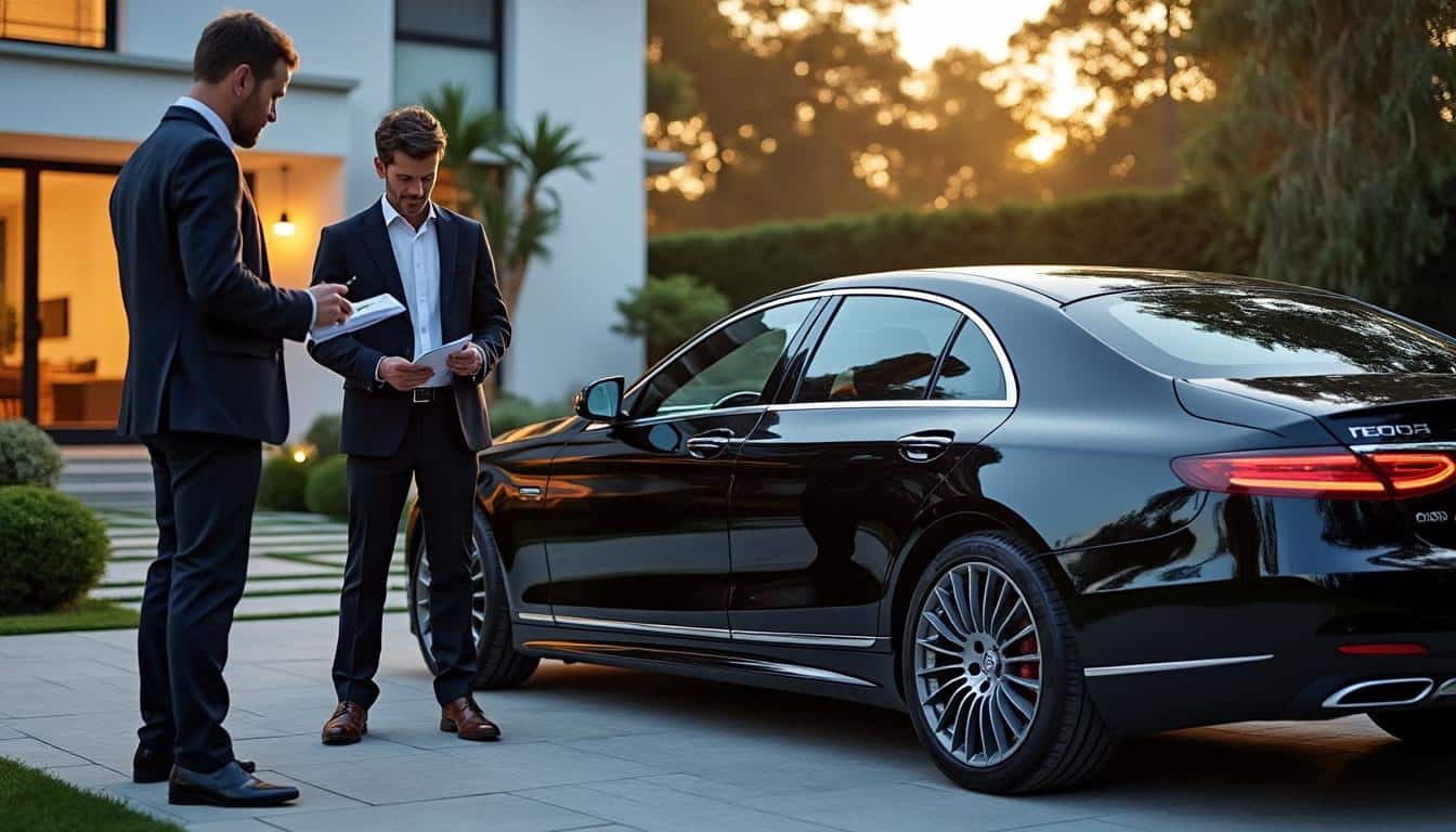 Illustration: Pourquoi une protection spécifique pour une voiture haut de gamme ?