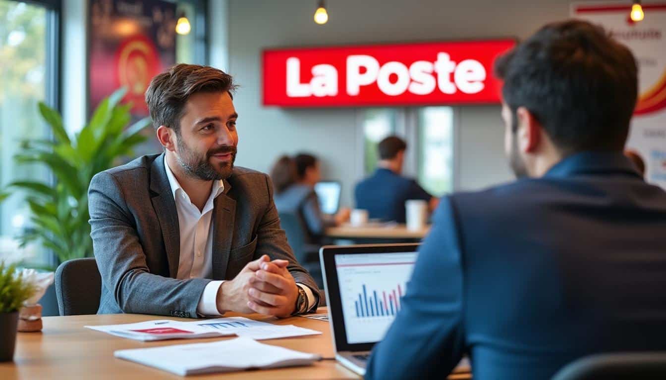 Illustration: Comprendre le principe du placement à terme chez La Poste
