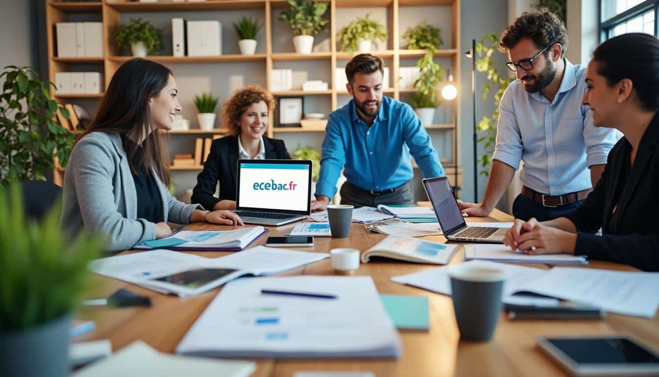 Illustration: Qui est l’entité derrière le site de l’ECE bac ?