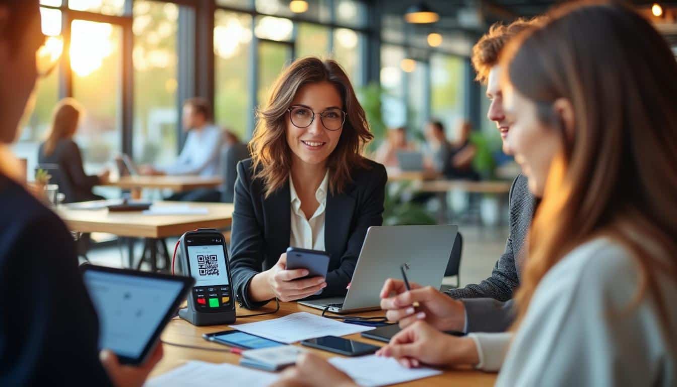 Illustration: Comment la financière des paiements électroniques s’inscrit dans l’écosystème numérique