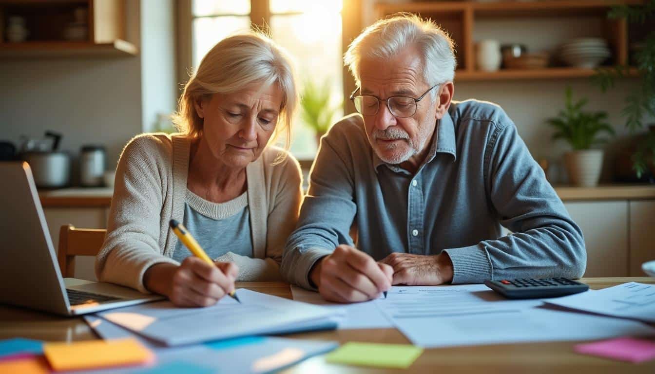 Illustration: Comment déterminer le montant imposable de la pension de retraite