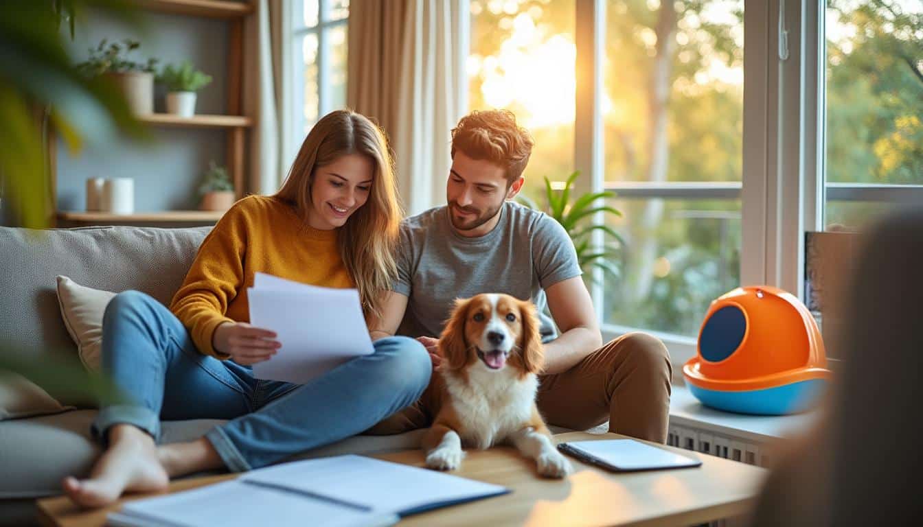 Illustration: Comprendre la mutuelle dédiée au chien et à l’animal de compagnie