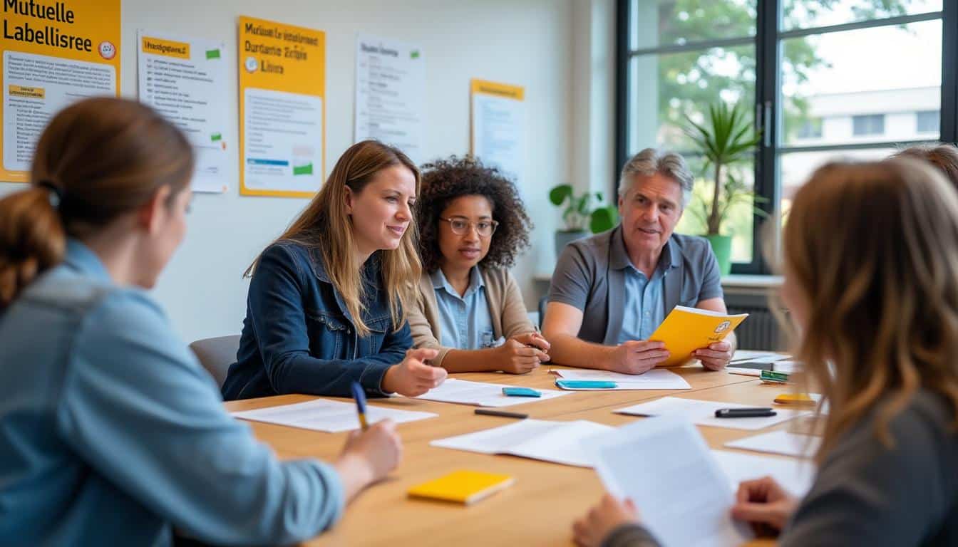 Illustration: Comprendre le label de la mutuelle dans la fonction publique territoriale