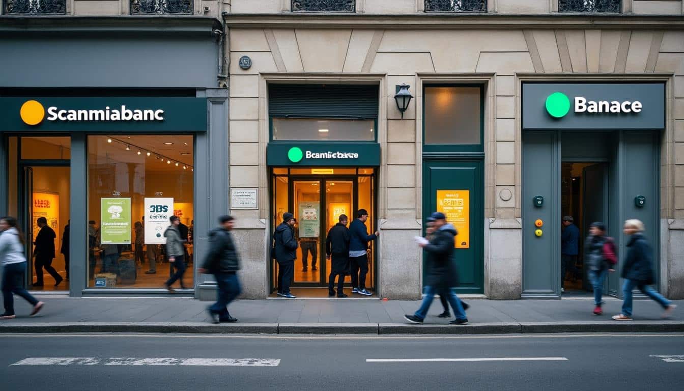 Illustration: Comment les horaires varient-ils selon les banques et types d’agences le lundi ?