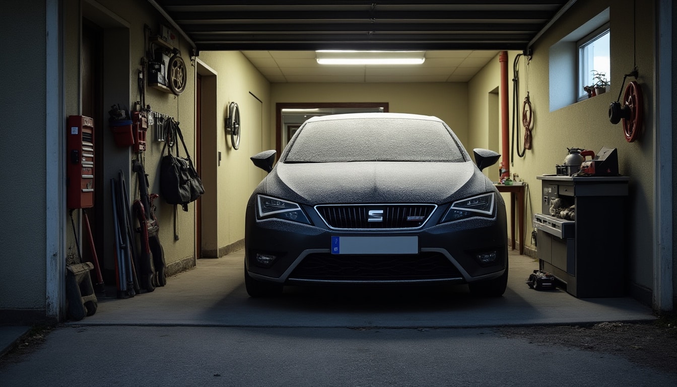 Illustration: Faut-il assurer son véhicule immobilisé dans un garage ou un box ?