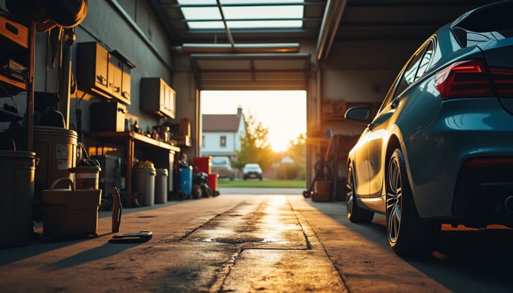Assurance voiture dans un garage : protégez efficacement votre véhicule