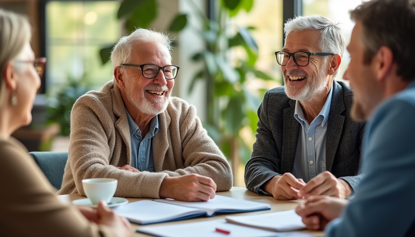 Illustration: Pourquoi SwissLife est un acteur majeur de la santé pour les retraités