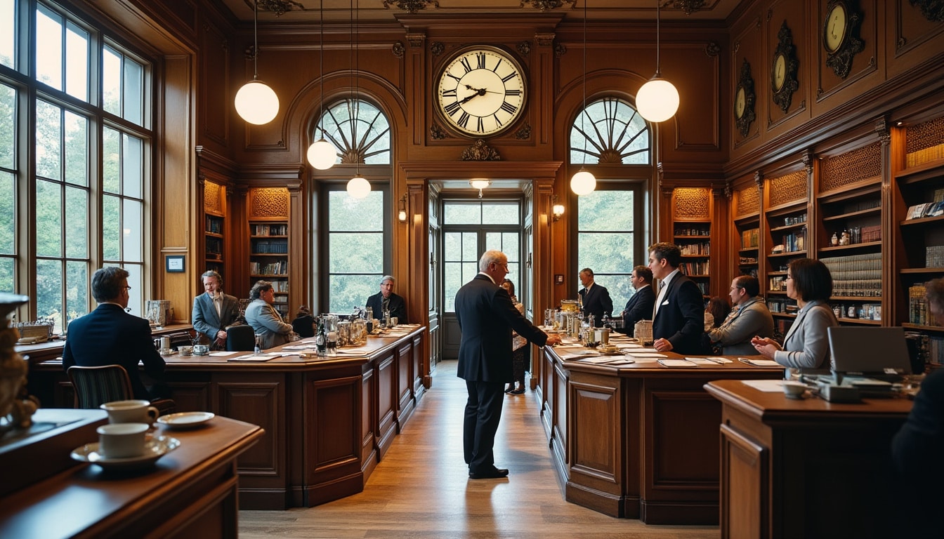 Illustration: Comprendre l’histoire et la réputation des établissements financiers à Genève