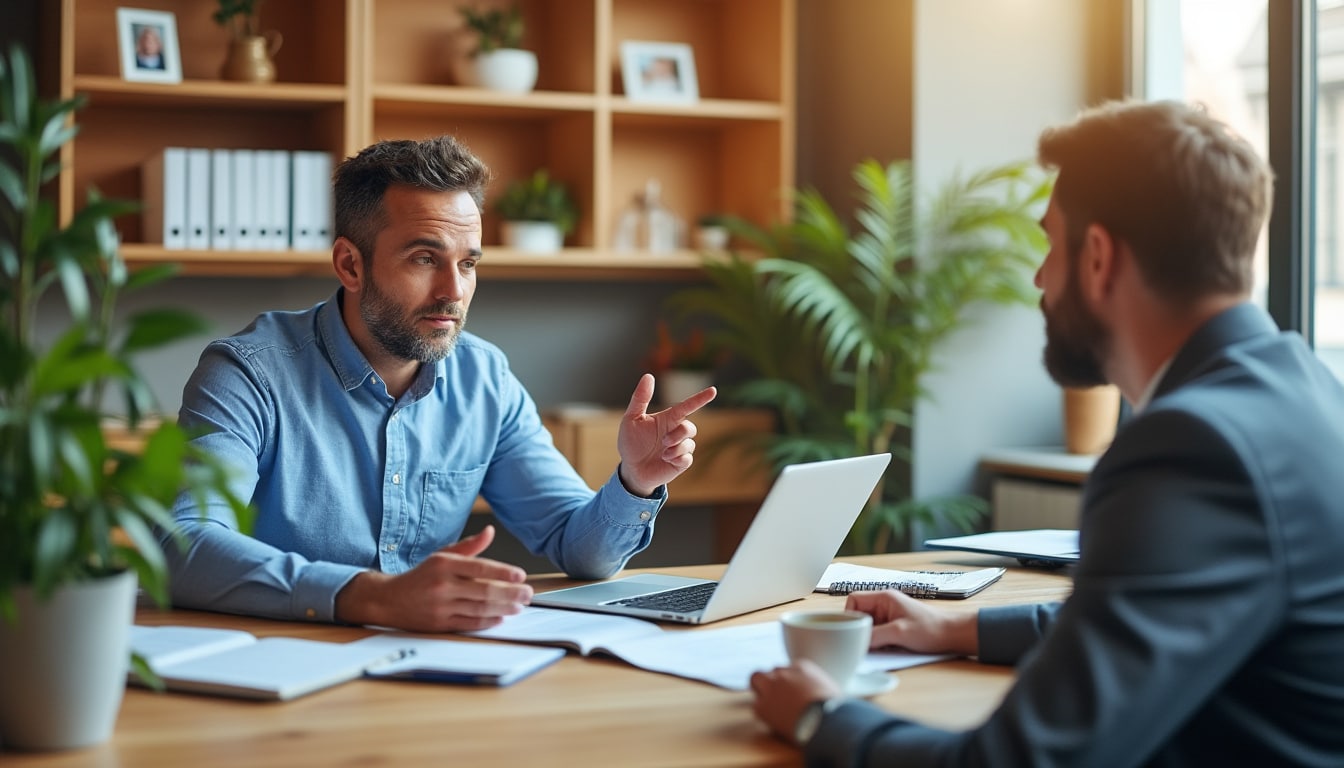 Illustration: Qui est le conseiller chargé de la relation client ?