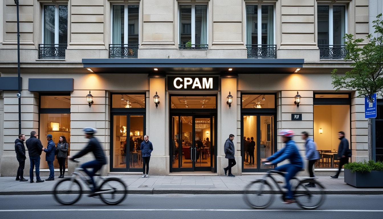 Illustration: Où trouver les centres de la CPAM dans le 19e arrondissement de Paris ?