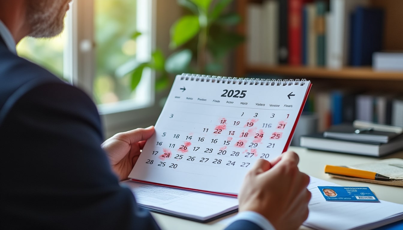 Illustration: Calendrier précis des dates de versement des pensions dans la fonction publique en 2025