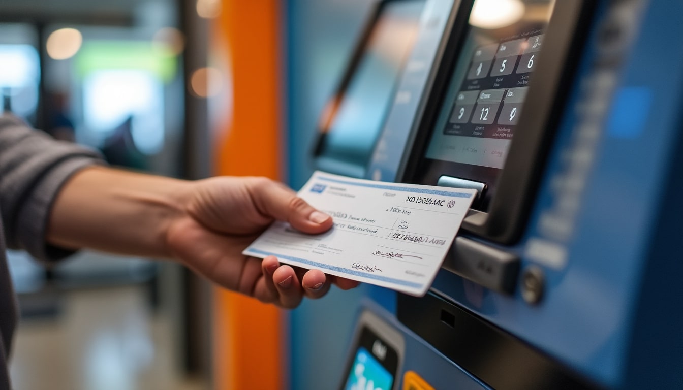 Illustration: Comprendre le fonctionnement du dépôt de chèque dans le réseau Banque Populaire