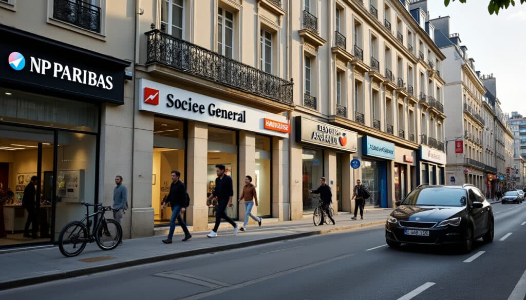 Liste des banques françaises : guide complet et comparatif 2026