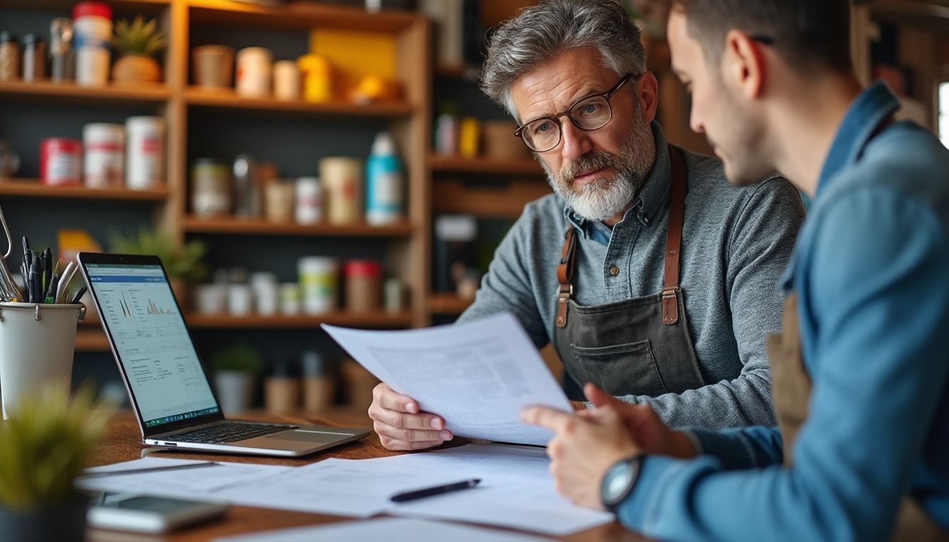 Illustration: Comprendre les garanties indispensables pour un commerçant