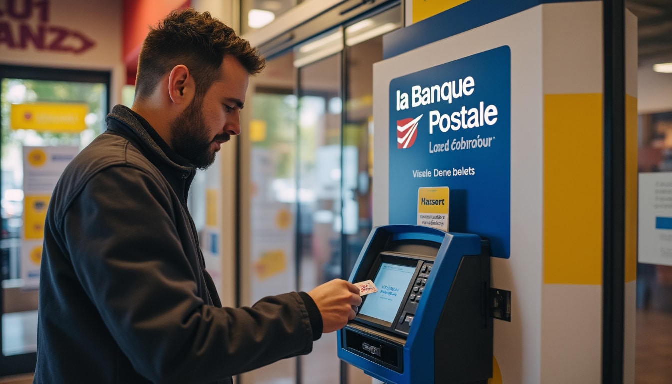 Illustration: Comprendre le fonctionnement des retraits à la Banque Postale