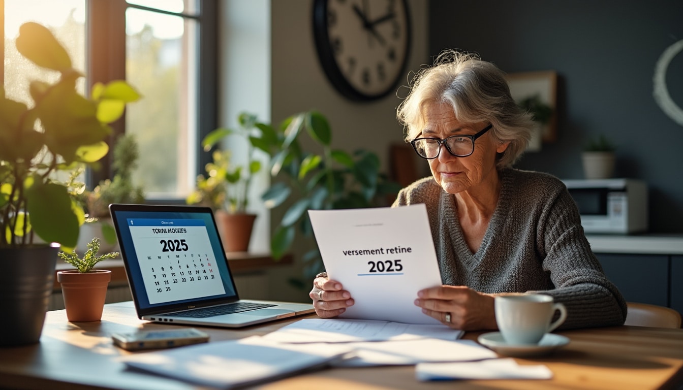 Illustration: Quand et comment s’organisent les versements de la retraite en 2025 ?