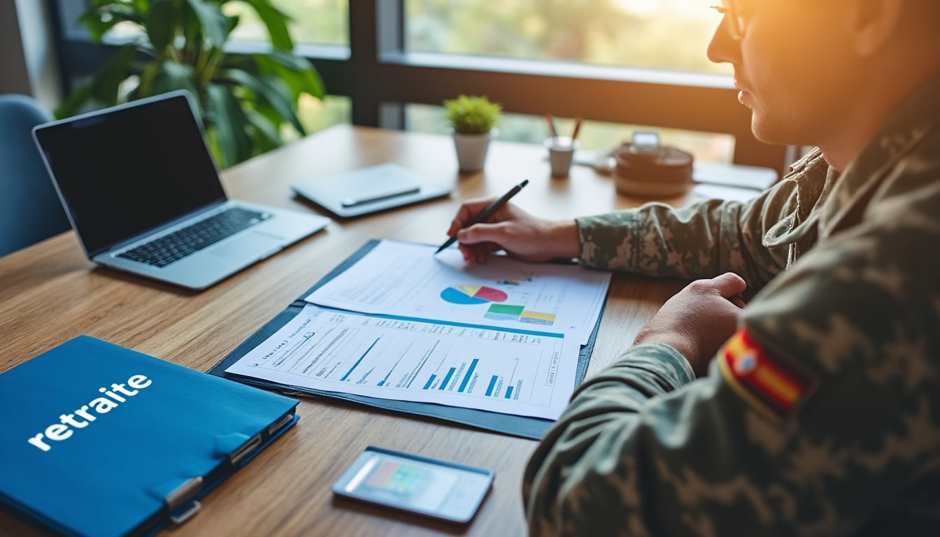 Illustration: Comprendre les bases du régime de la pension militaire