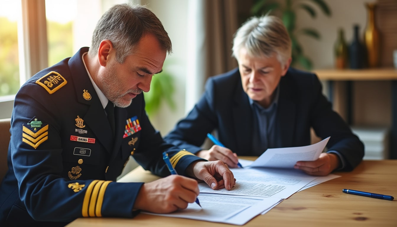 Illustration: Les particularités du régime de la retraite militaire expliquées
