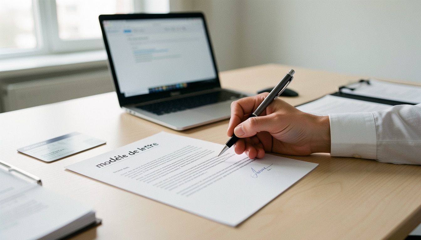 Modèle de lettre pour la mutuelle obligatoire