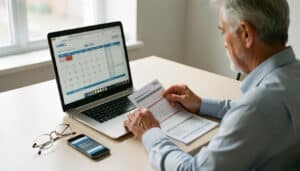 Calendrier de paiement de la retraite CNRACL