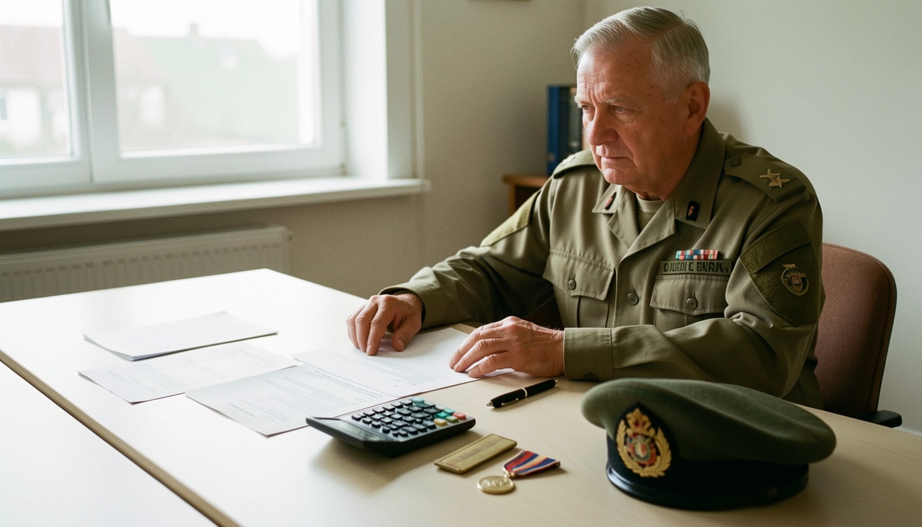 Retraite militaire : calcul, montant et conditions