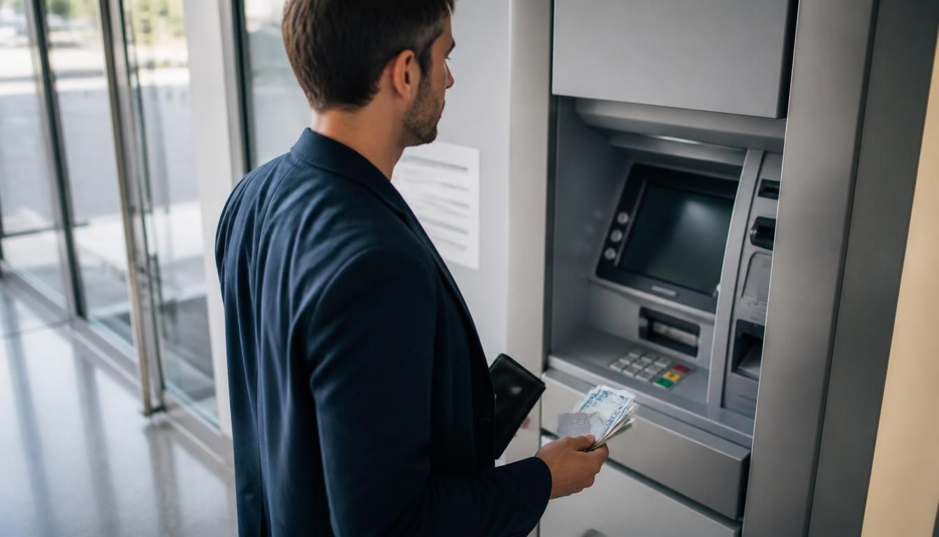 Combien peut-on retirer à la banque ou au distributeur ?