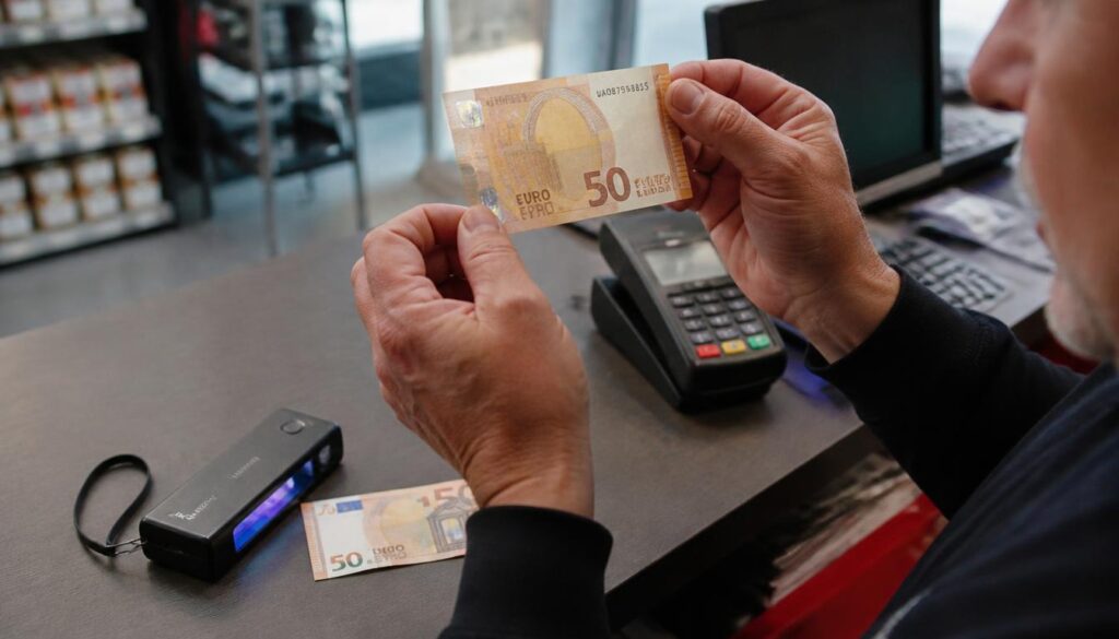 Comment reconnaître un faux billet en quelques secondes