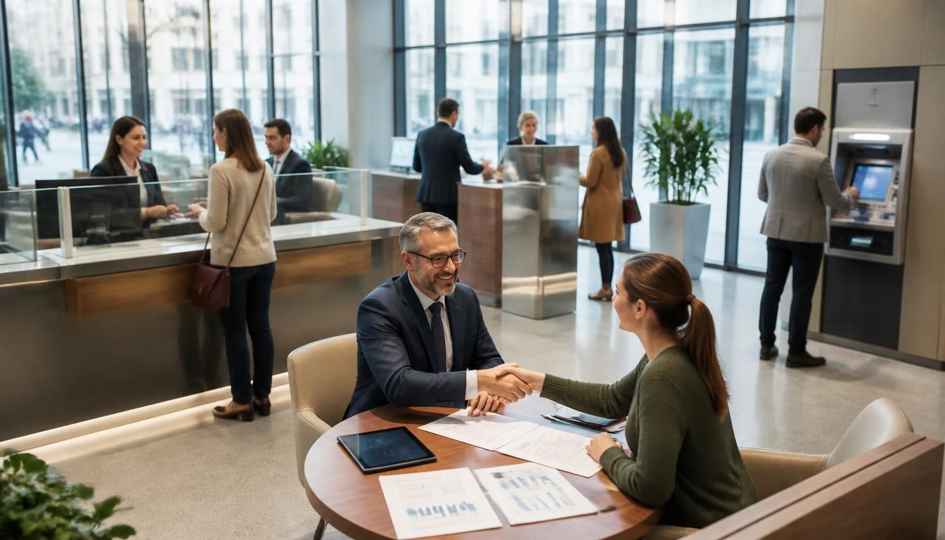 Définition d’une banque et rôle dans l’économie